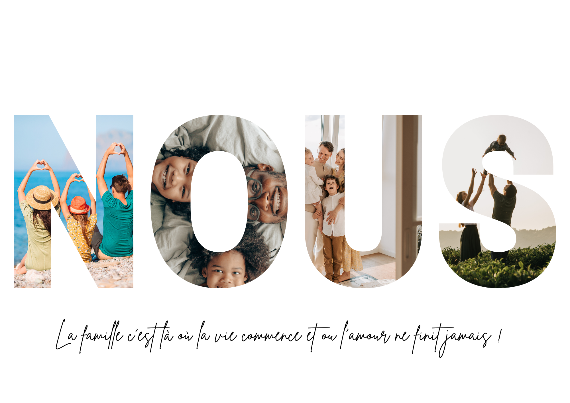 Affiche "NOUS"