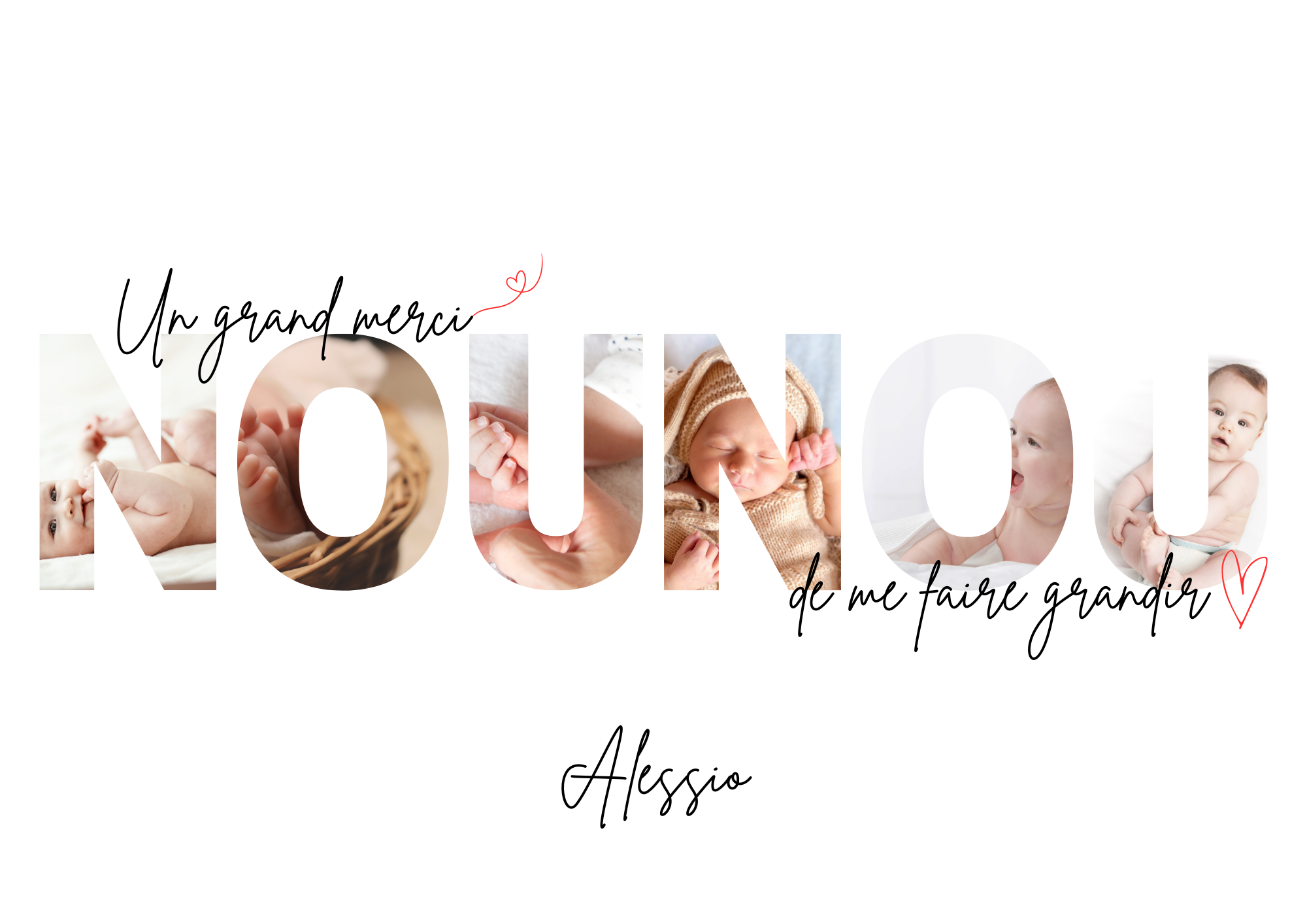 Affiche "Nounou"