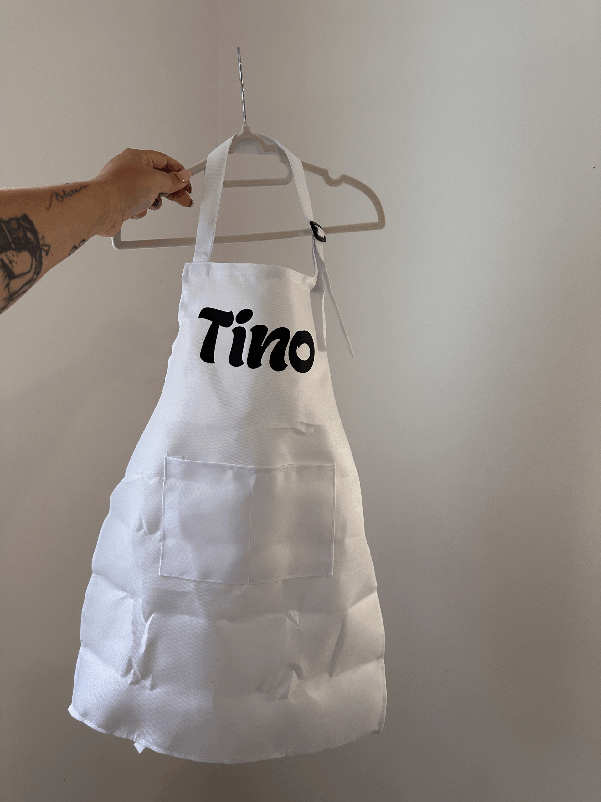 Tablier et toque enfant