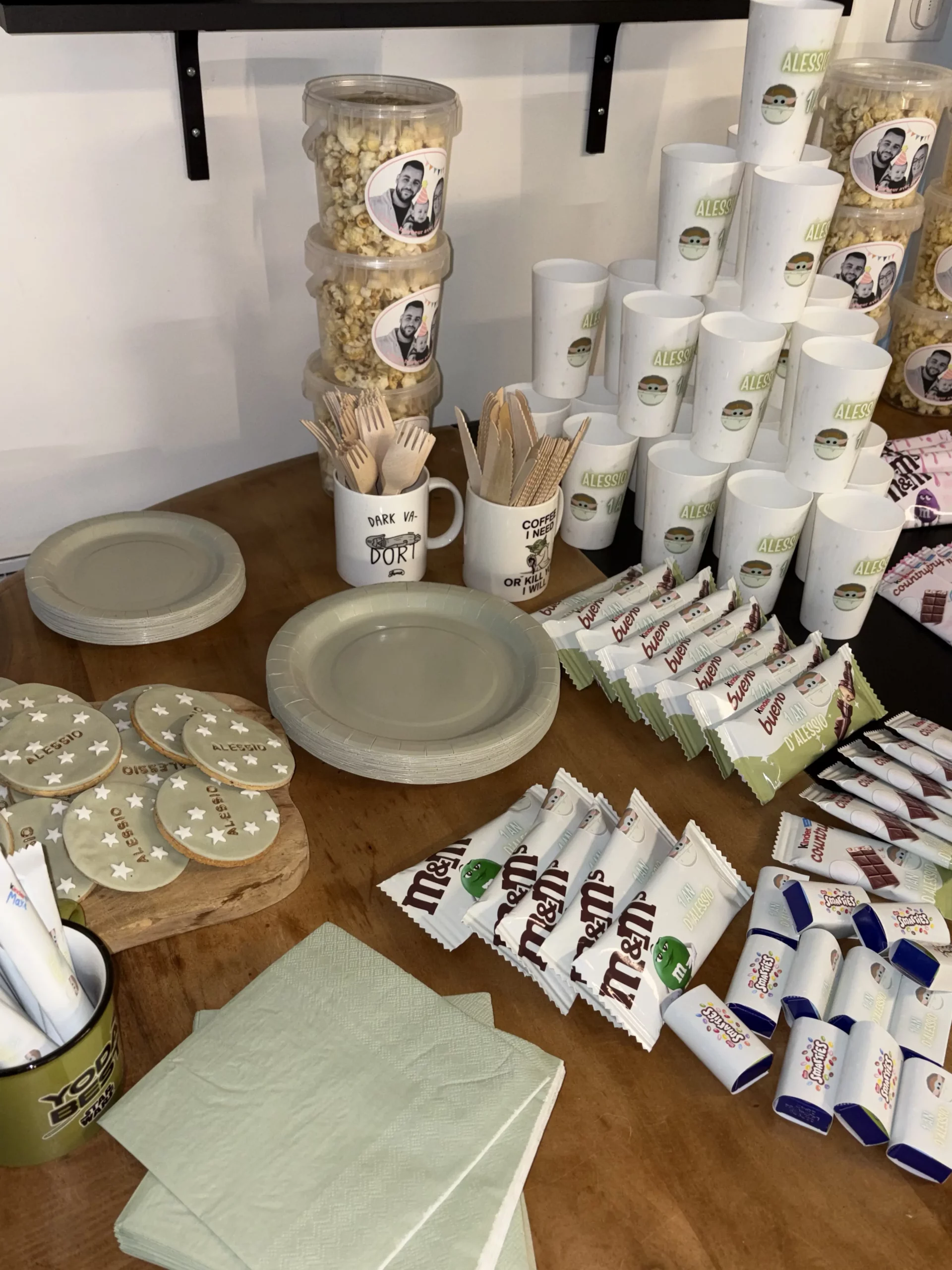 Papeterie personnalisée