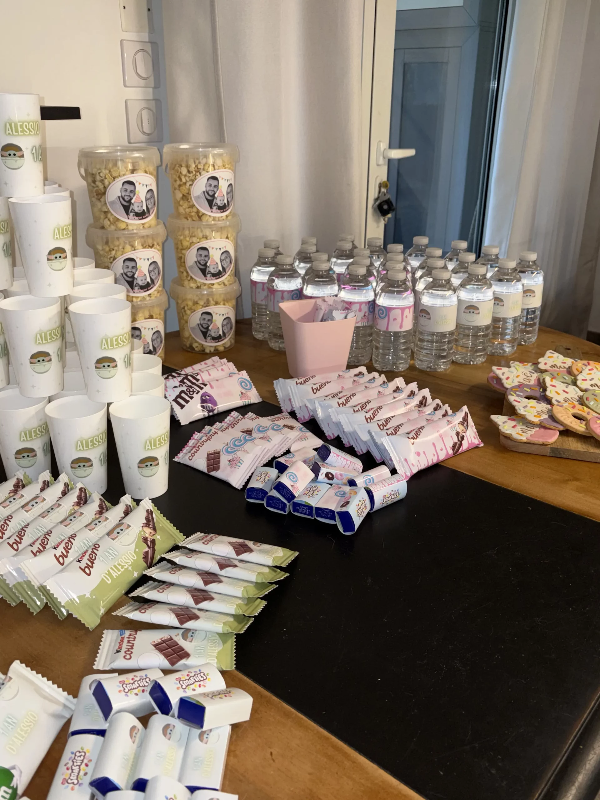 Papeterie personnalisée