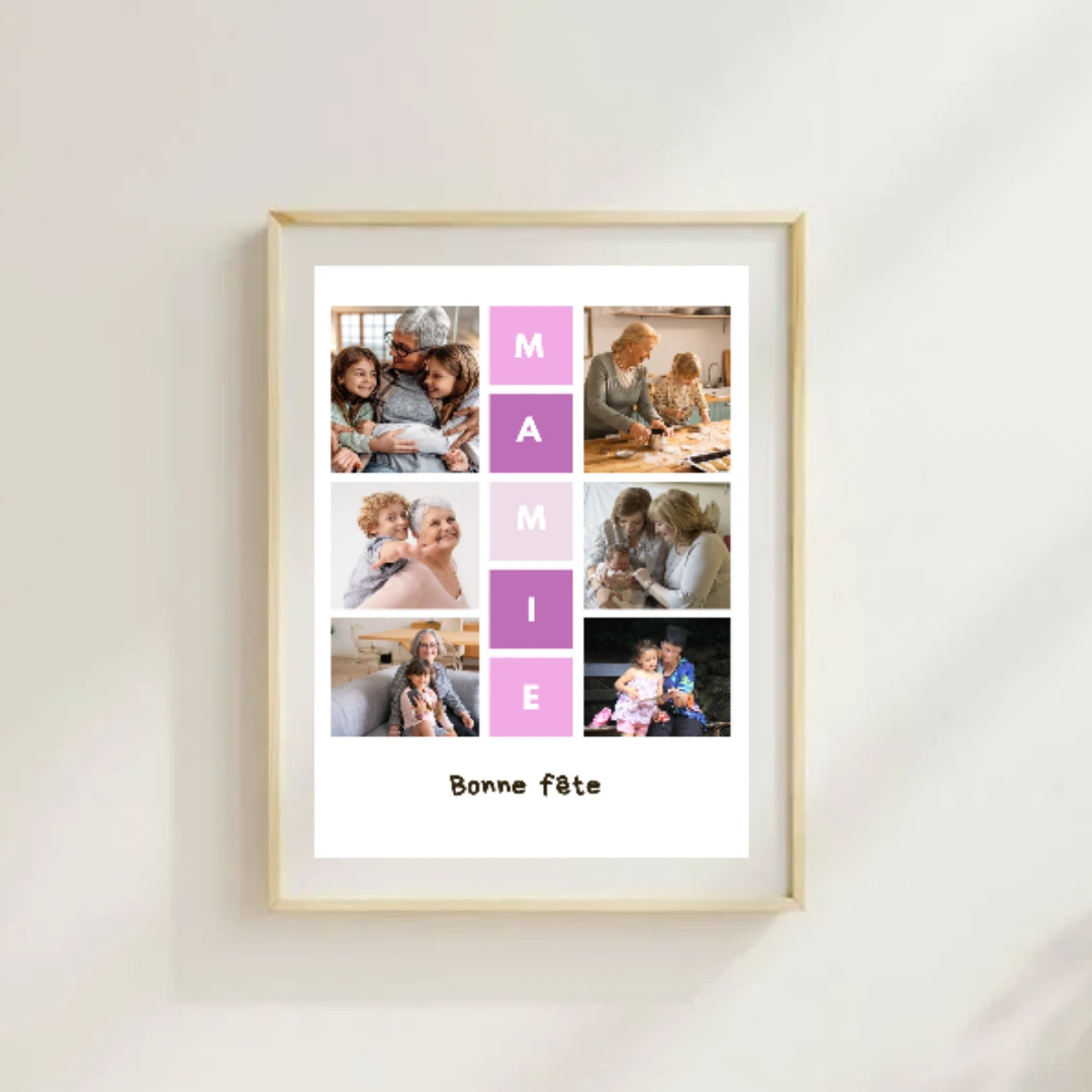 Affiche mamie 2