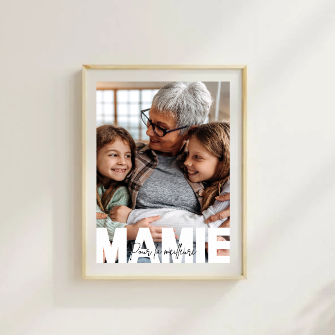 Affiche mamie 3