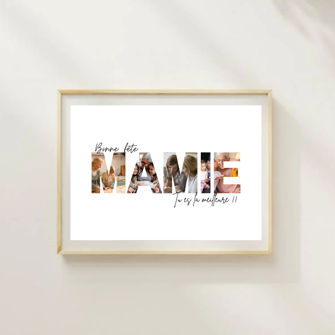 Affiche mamie 5