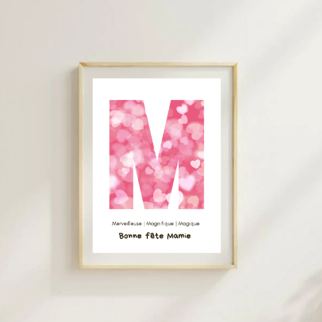 Affiche mamie 6