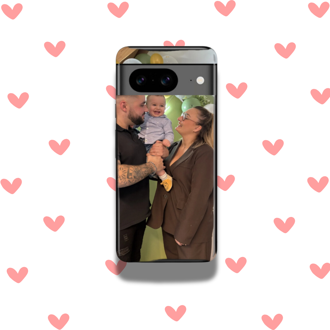 Coque Google Pixel noire personnalisable à 100%