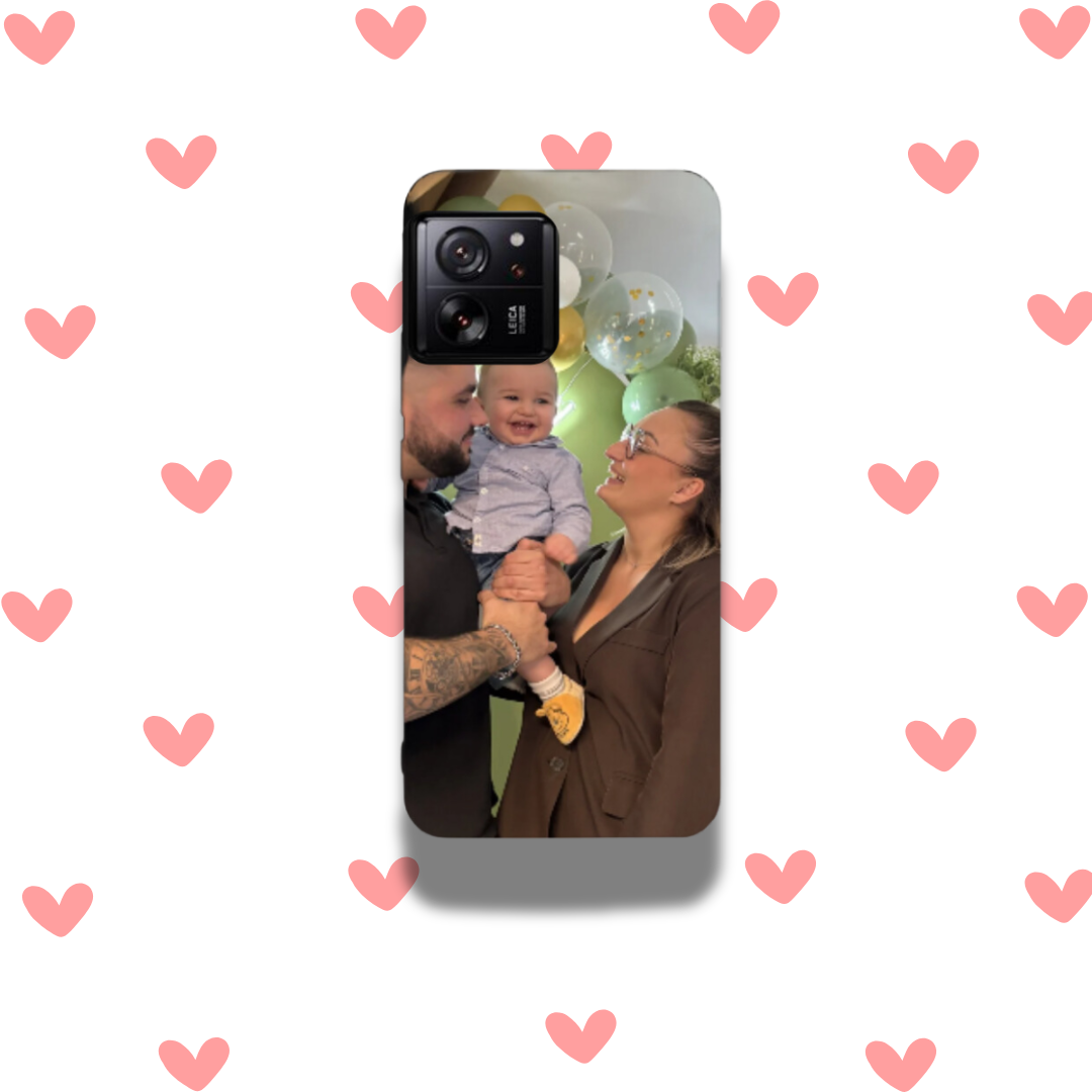 Coque Xiaomi noire personnalisable à 100%