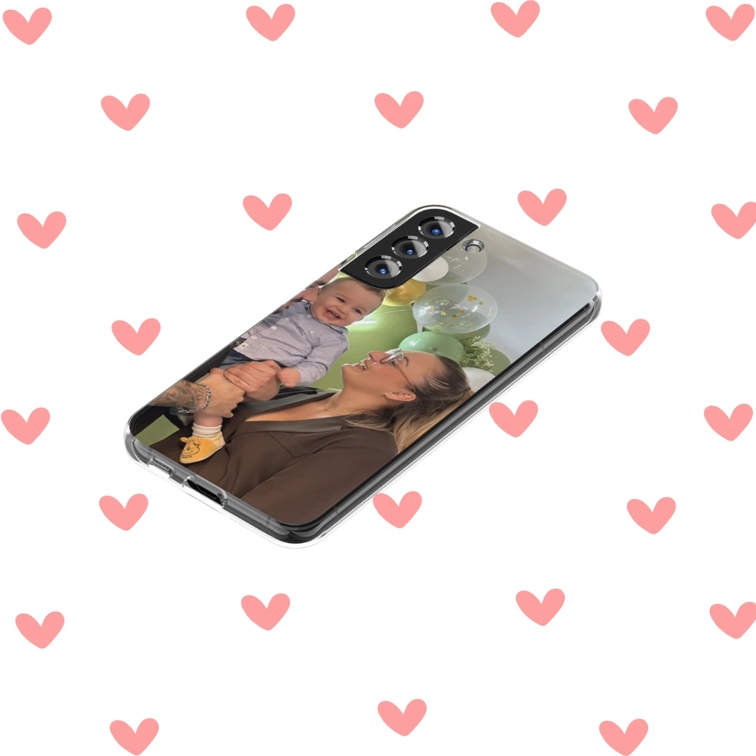 Coque Samsung transparente personnalisable à 100%
