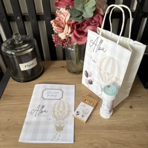 Kit anniversaire personnalisé enfant