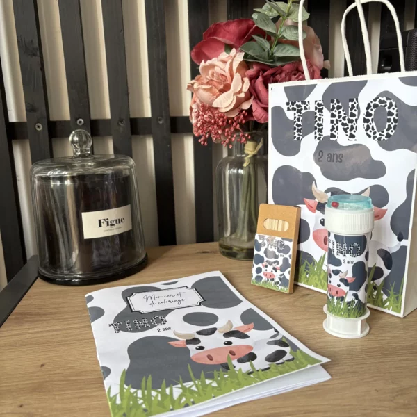 Kit anniversaire personnalisé enfant