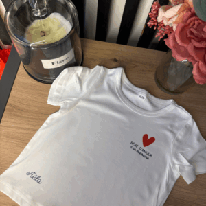 T-shirt personnalisé enfant