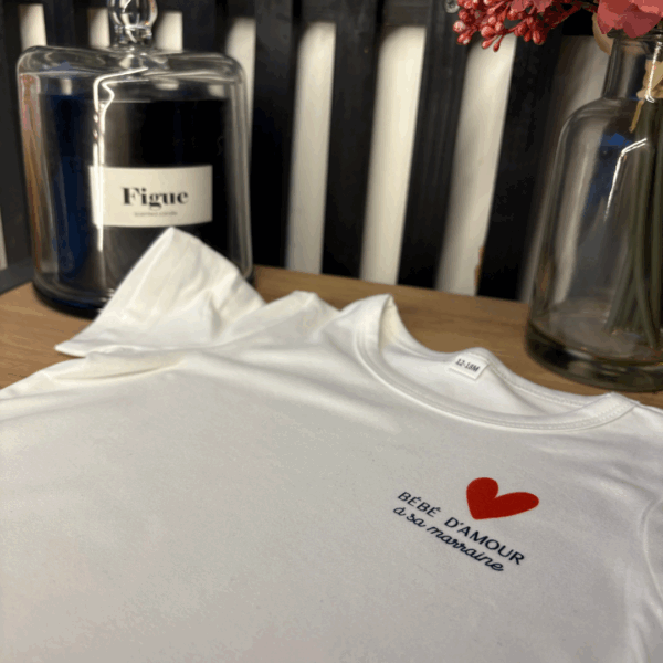 T-shirt personnalisé enfant