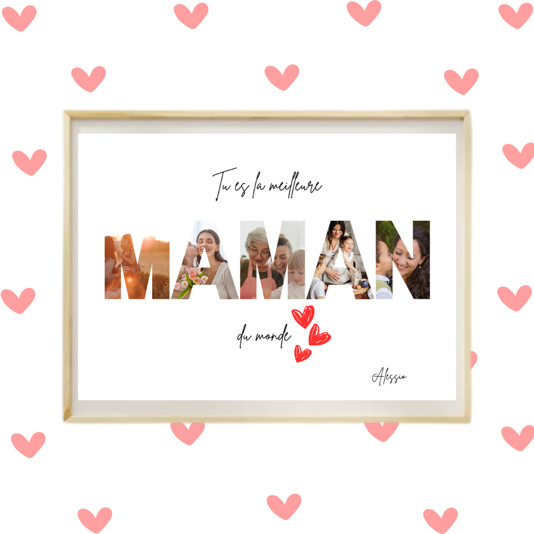 Affiche maman 1