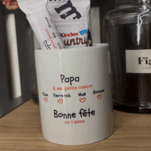 Box cadeau personnalisée – Fête des pères