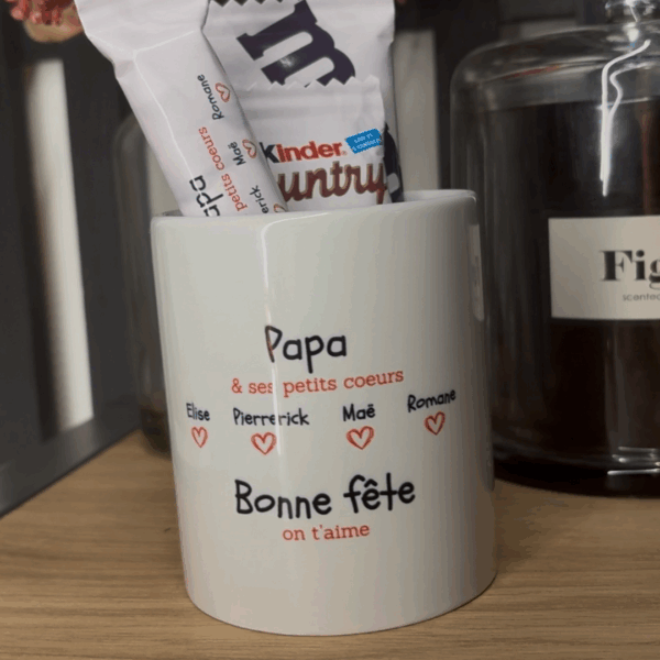 box fête des peres Box cadeau personnalisée – Fête des pères