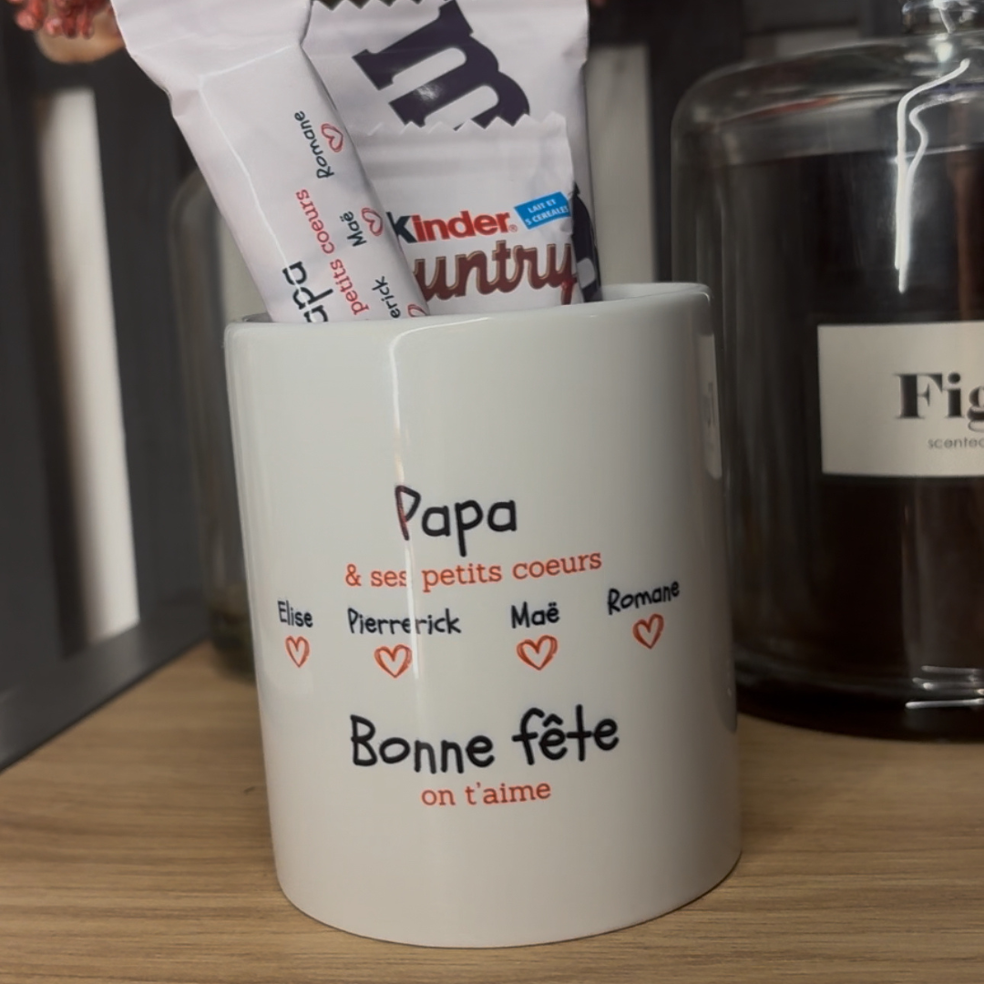Box cadeau personnalisée – Fête des pères