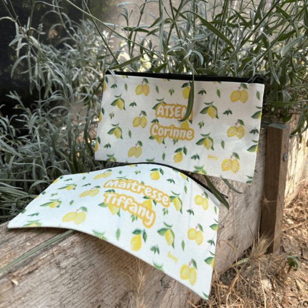 Trousse personnalisée – Meilleure Maîtresse, ATSEM ou Nounou