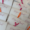 Pochette invité mariage personnalisée