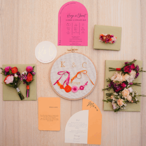 Faire-part de mariage personnalisé