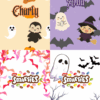 Box Halloween enfant personnalisée