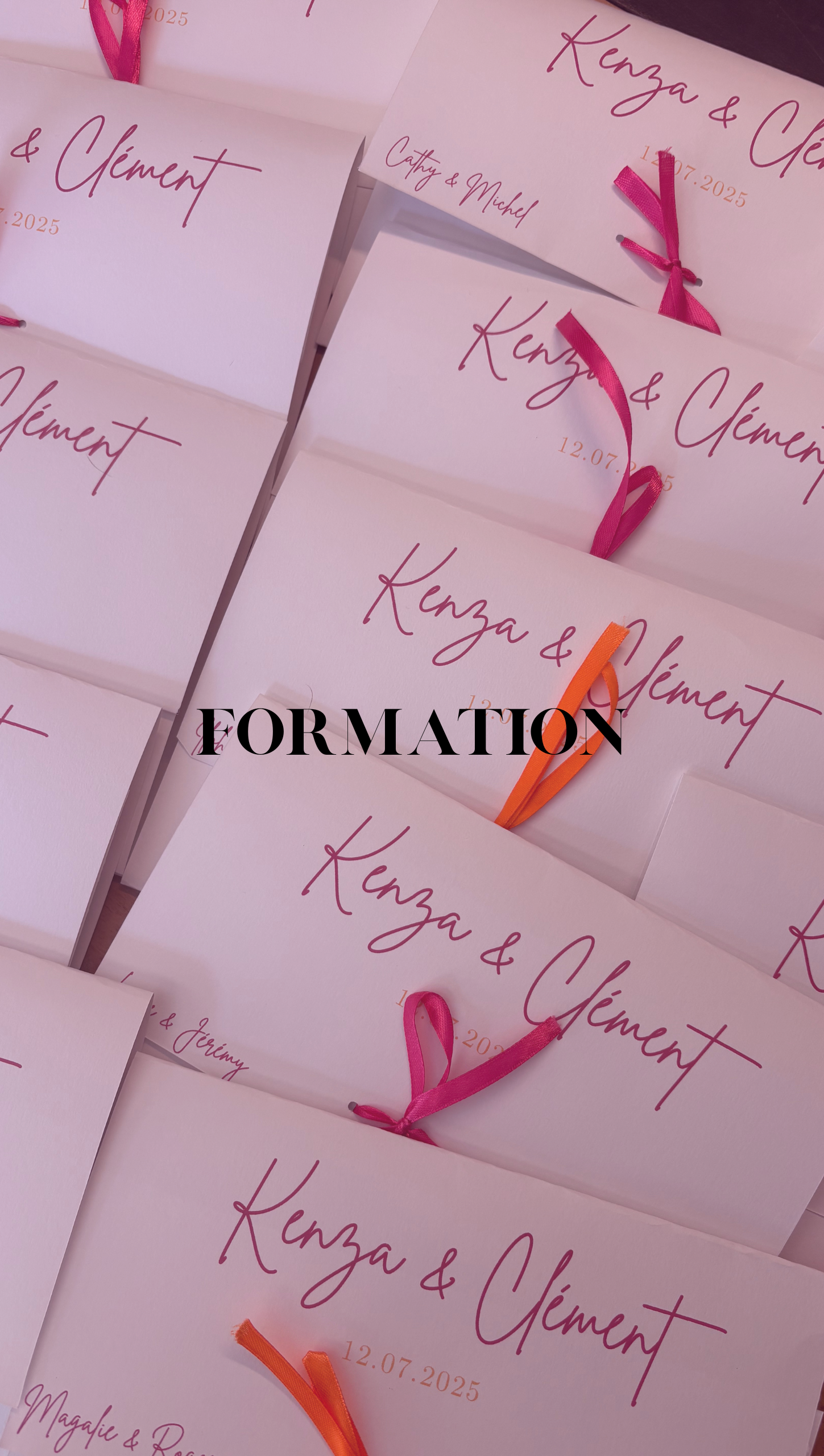 Formation papeterie personnalisée ebook + gabarits canva + vidéos montage