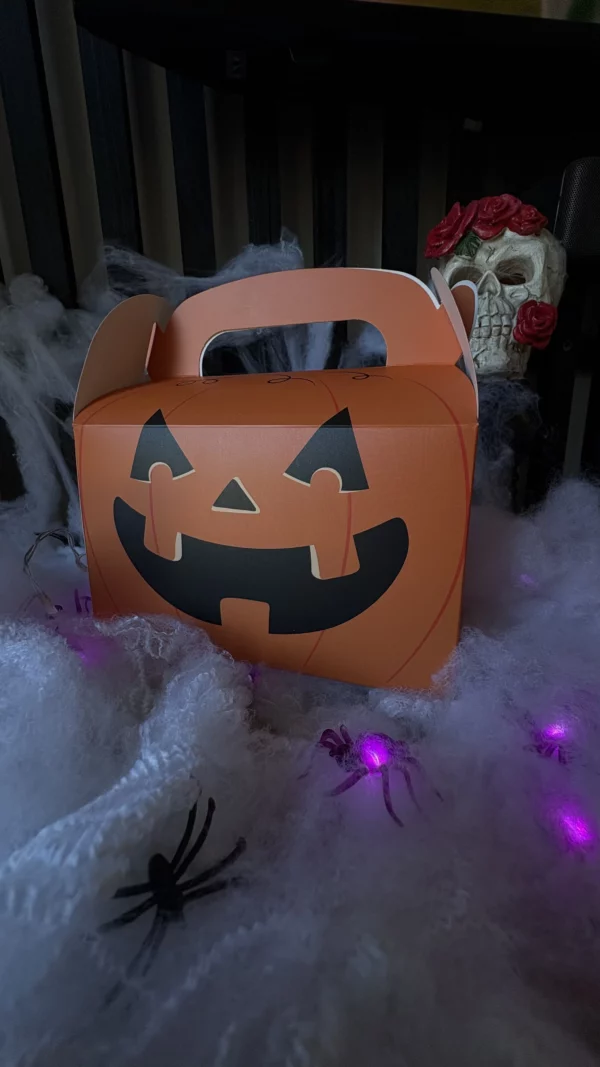 Box Halloween enfant personnalisée