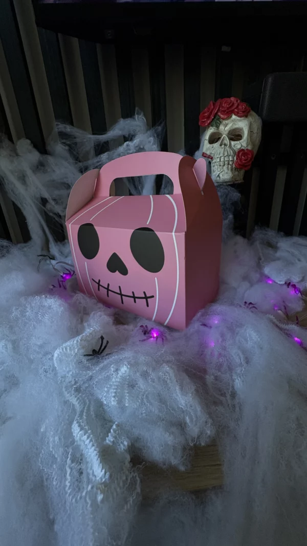 Box Halloween enfant personnalisée