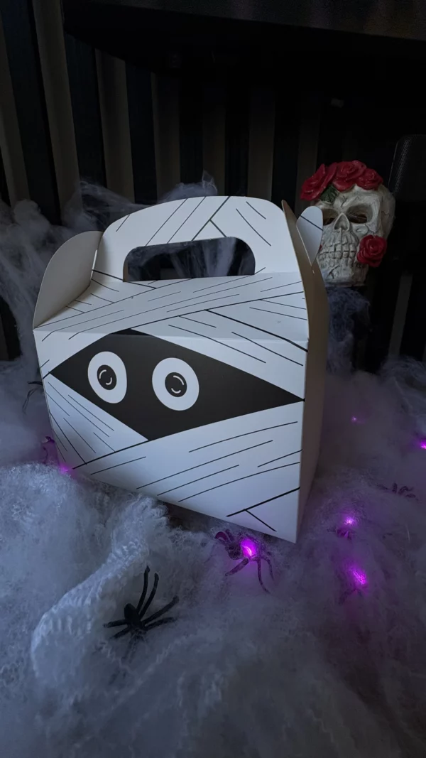 Box Halloween enfant personnalisée