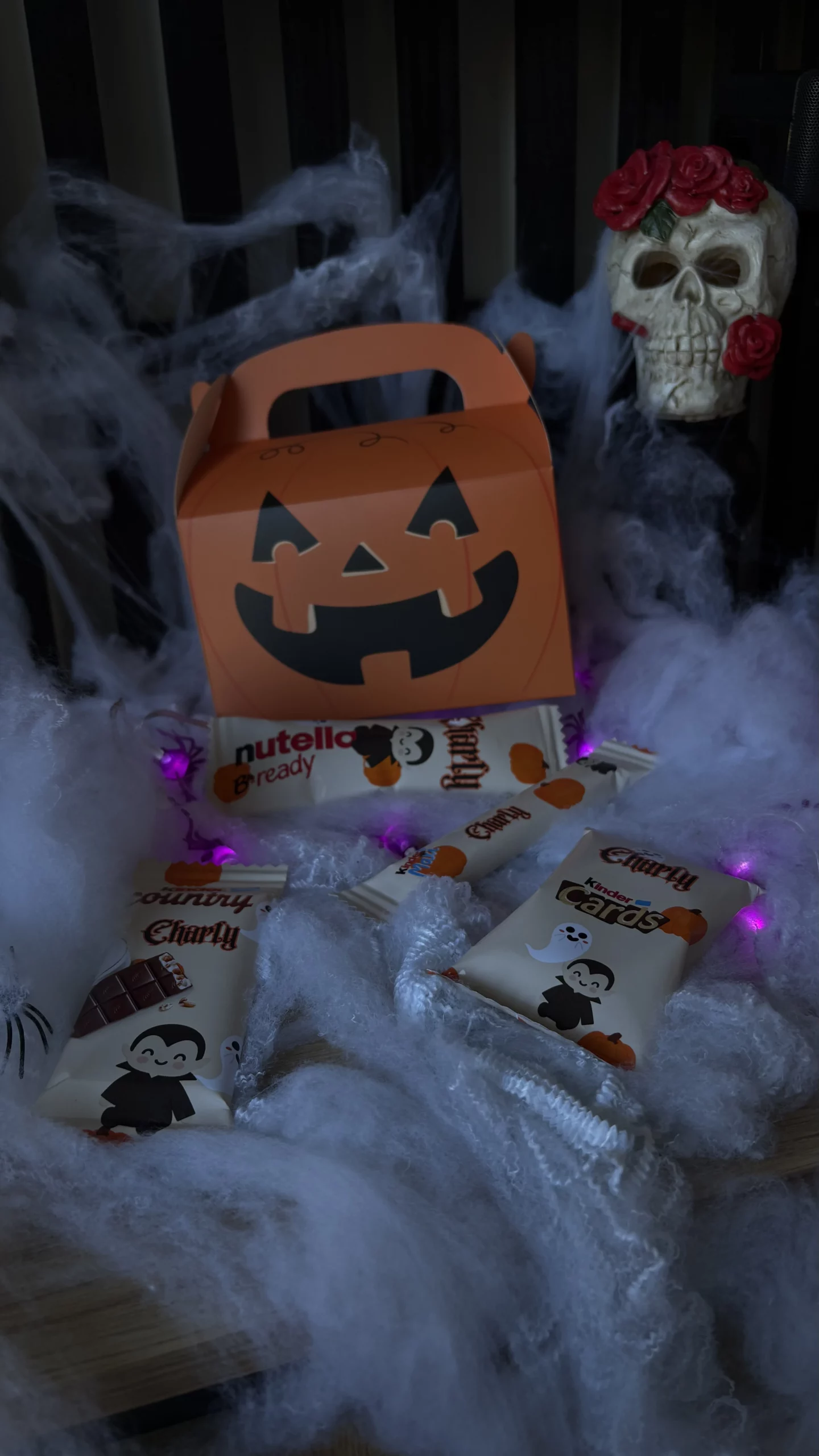 Box Halloween enfant personnalisée