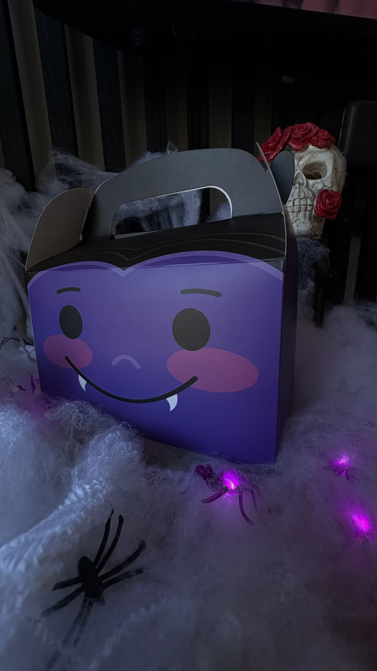 Box Halloween enfant personnalisée