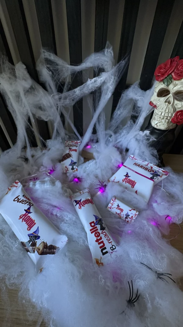Box Halloween enfant personnalisée