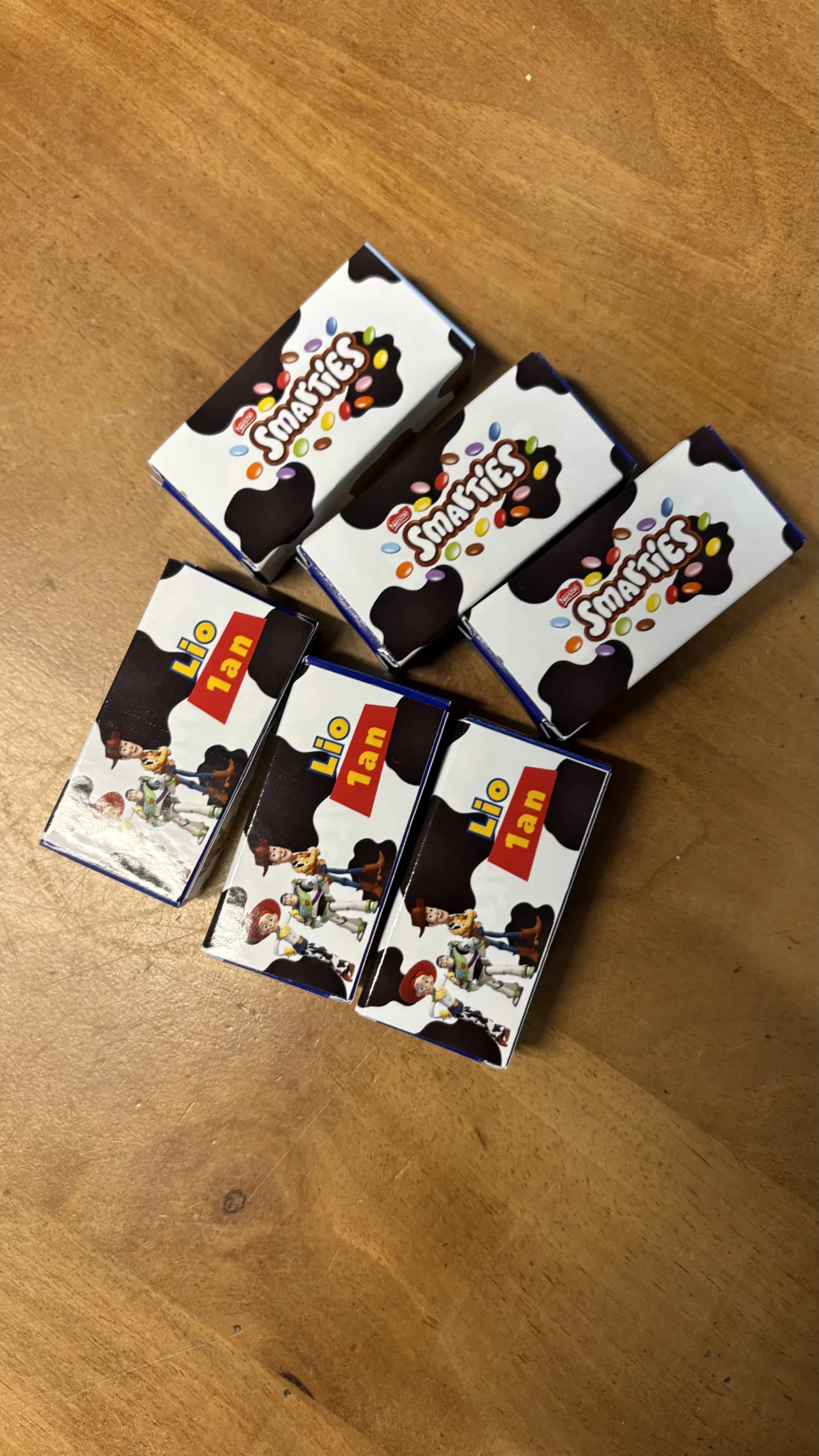 Dragées chocolat colorées personnalisées anniversaire & événements