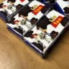 Dragées chocolat colorées personnalisées anniversaire & événements