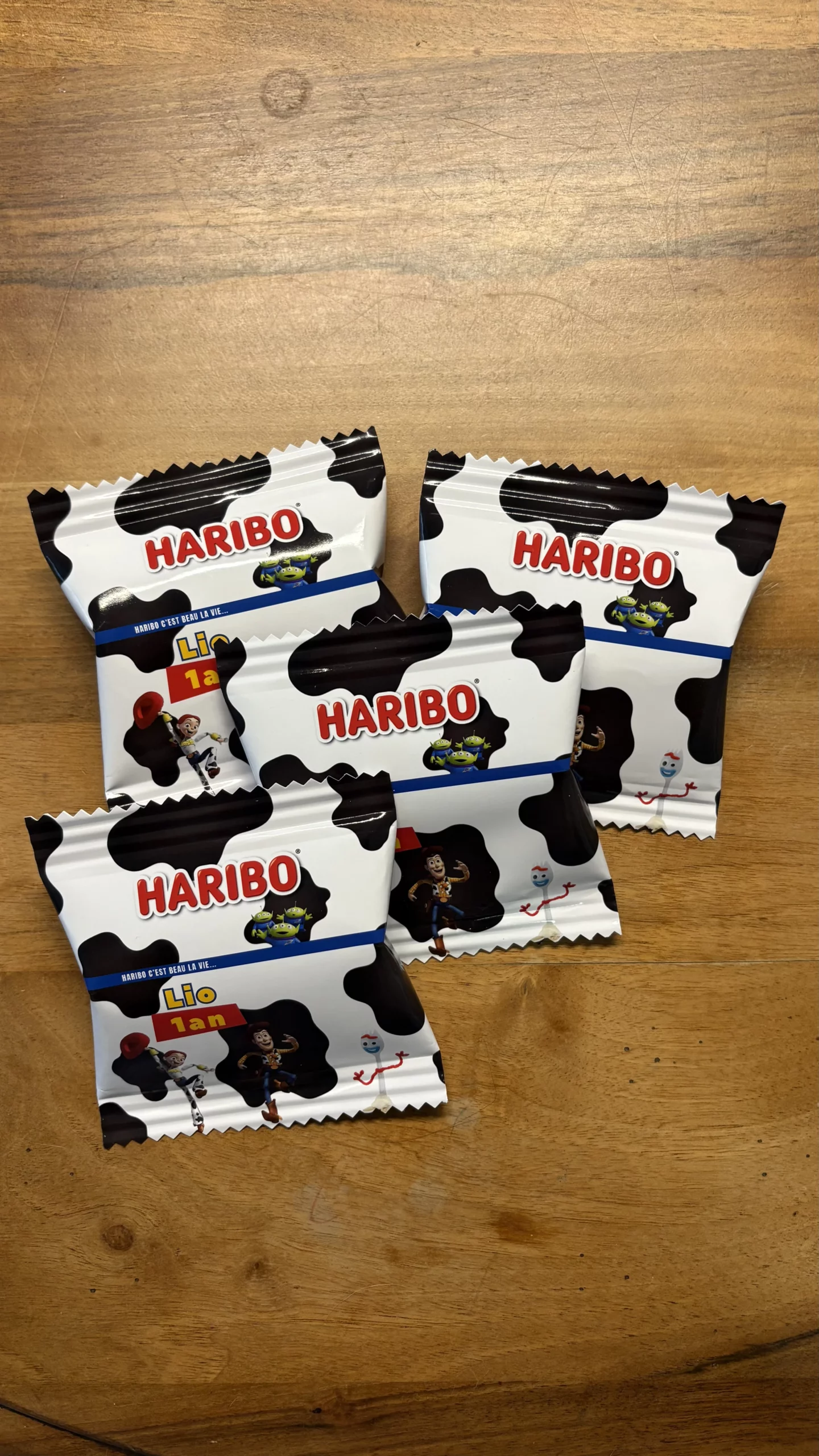 Sachet de bonbon personnalisé pour anniversaire, baptême ou mariage