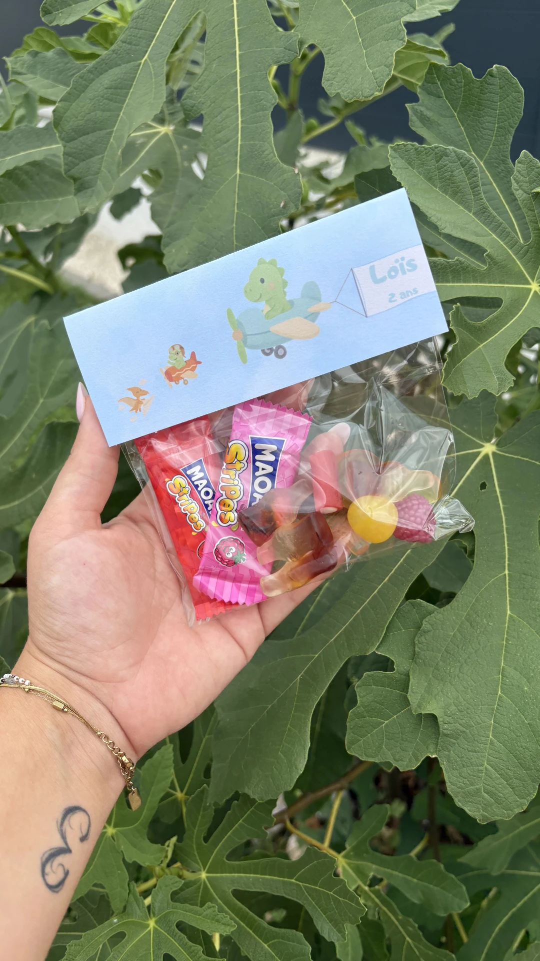 Sachet bonbon personnalisé anniversaire & événements