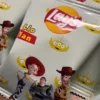 Sachet snack personnalisé pour fête, anniversaire ou baptême