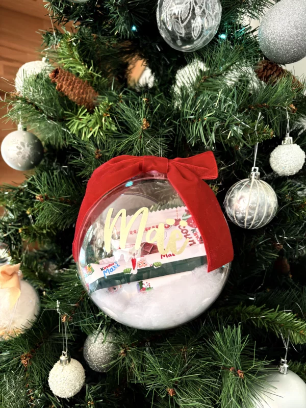 Boule de Noël XXL