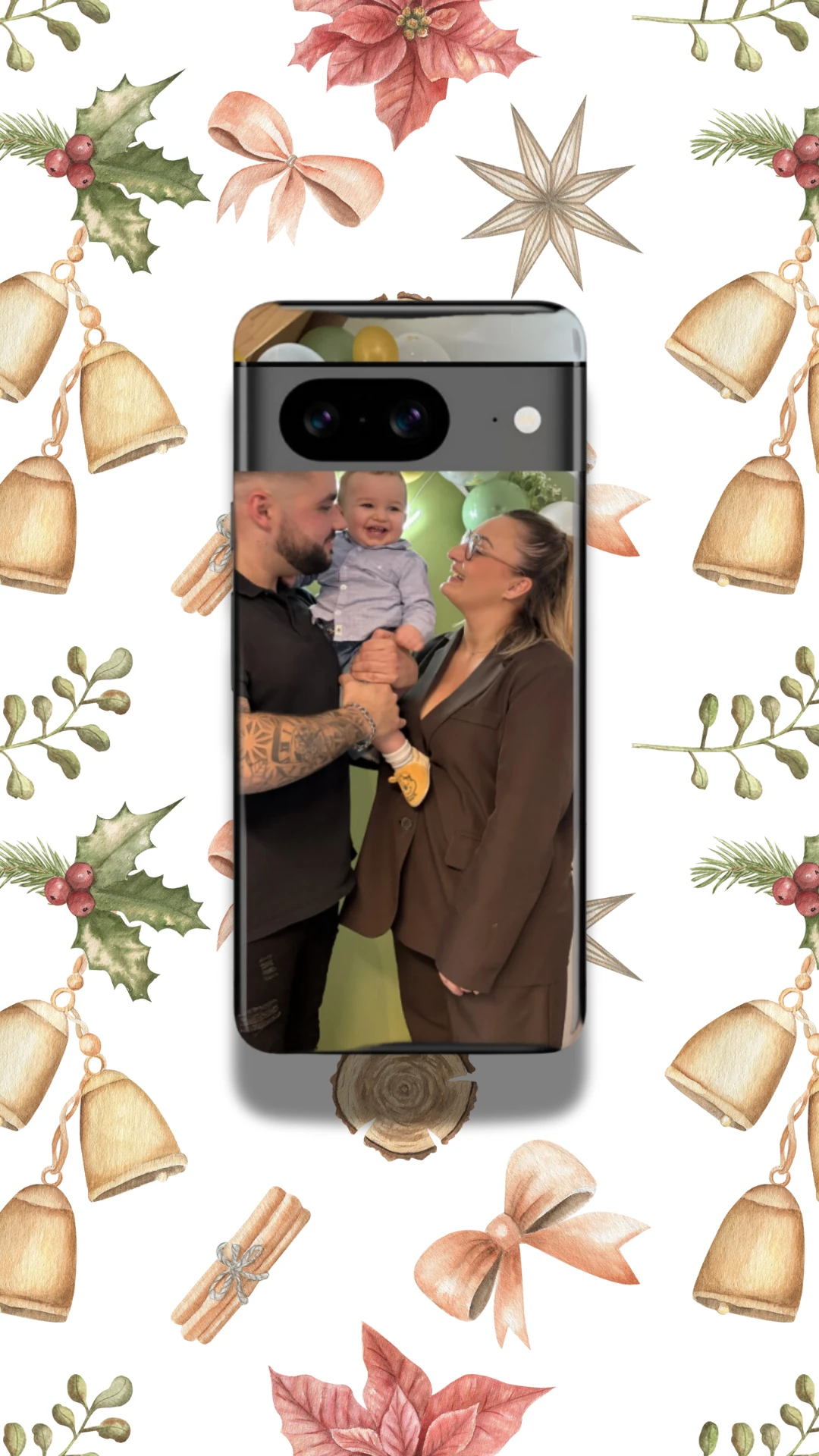 Coque Google Pixel noire personnalisable à 100%