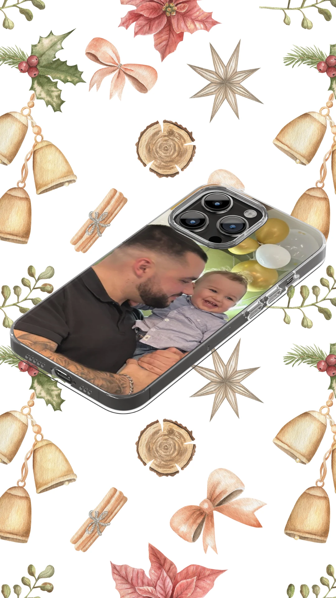 Coque iphone transparente personnalisable à 100%