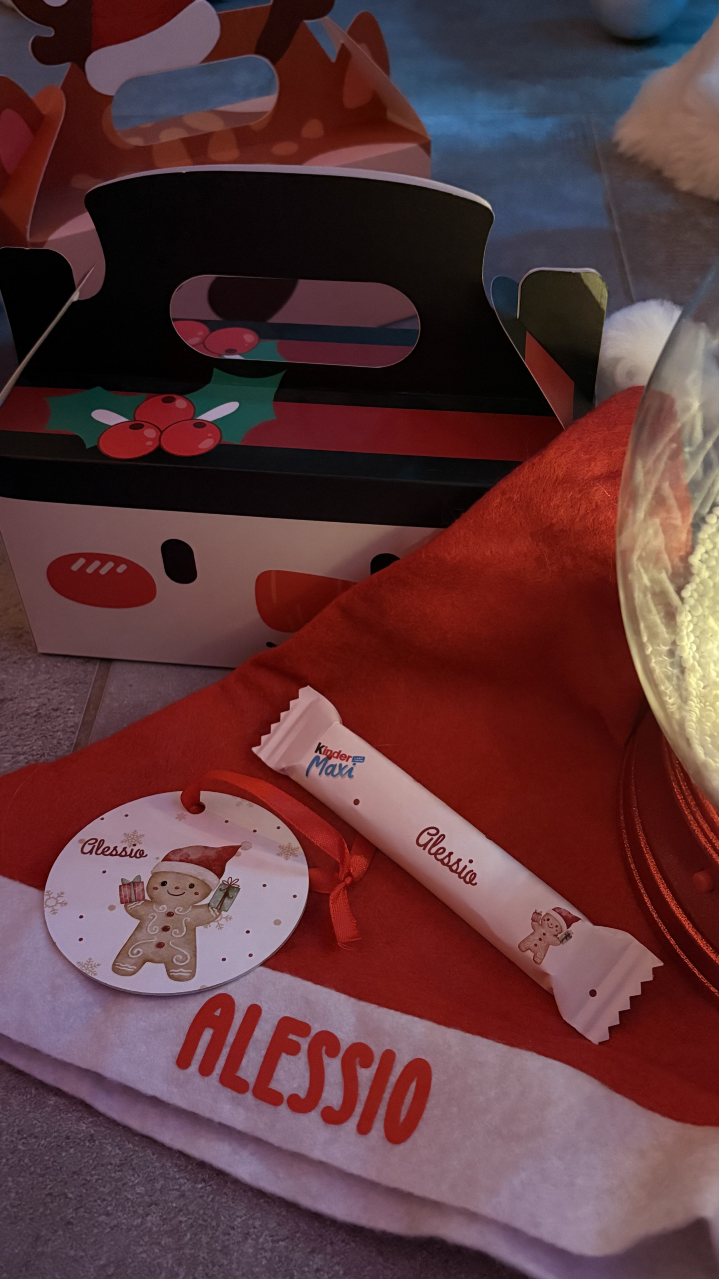 Box Noël personnalisée