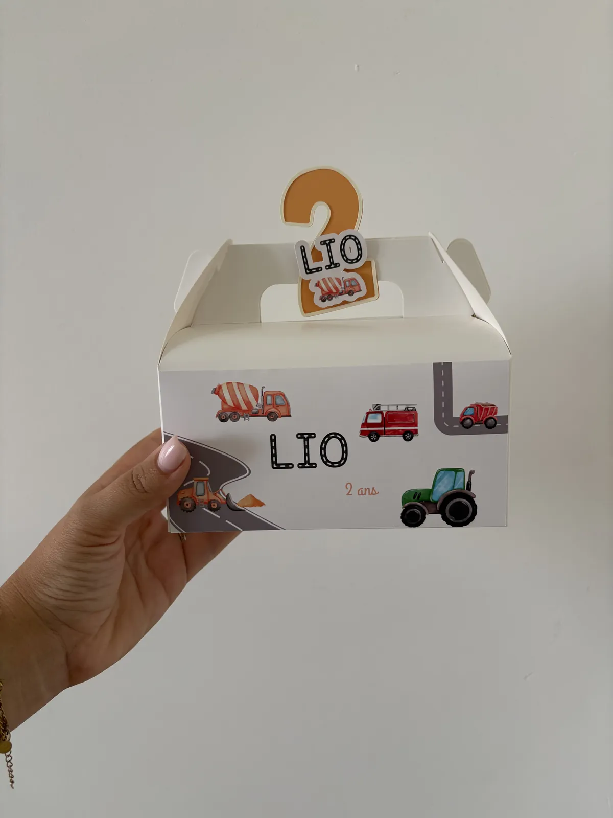Kids box personnalisable