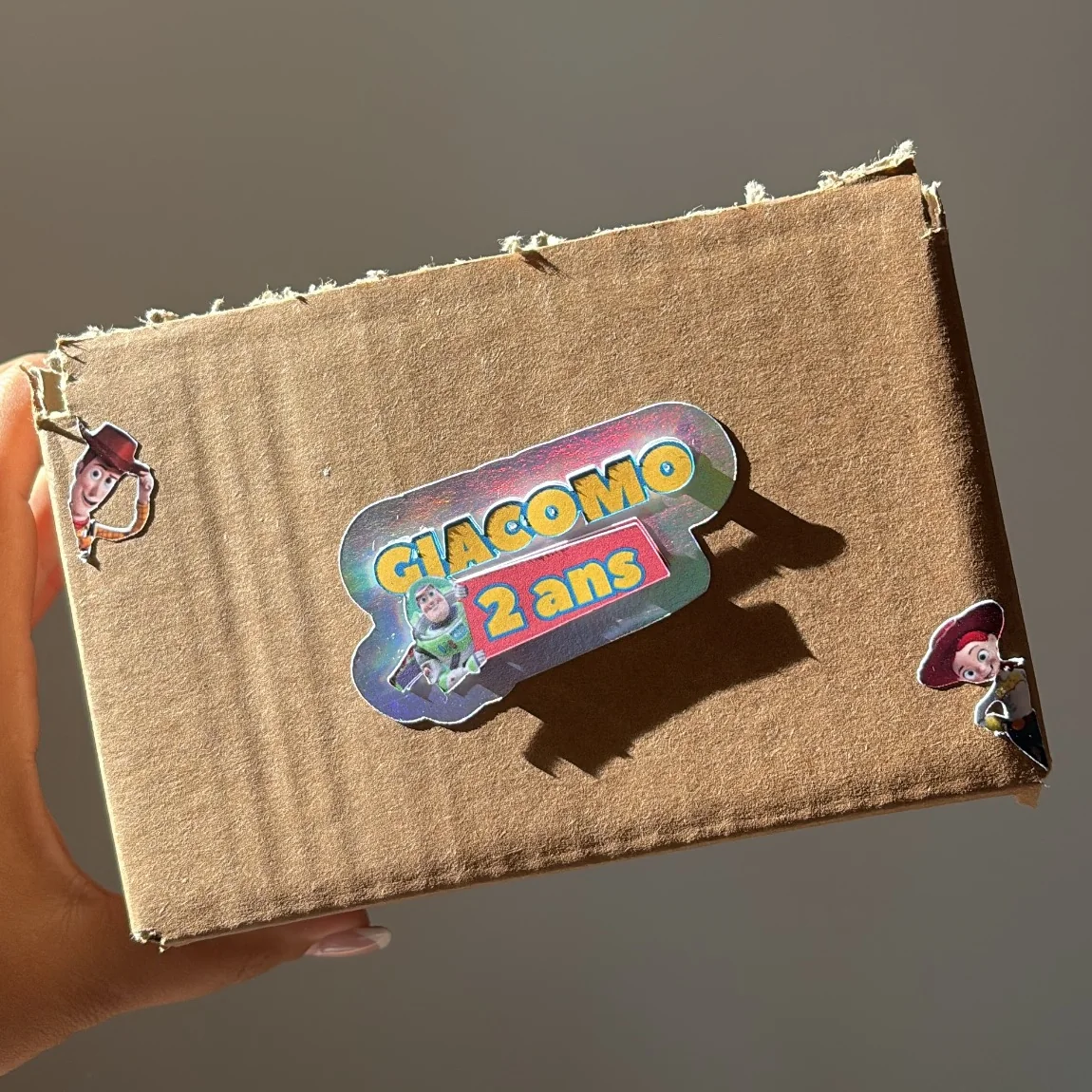 Kids box prête à offrir